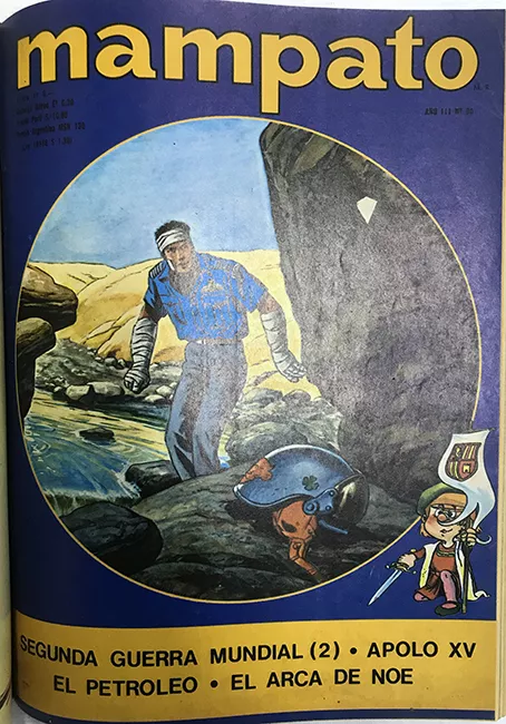Vol.VII Revista Mampato año III n°90. 1971