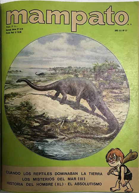Vol.VII Revista Mampato año III n°91. 1971