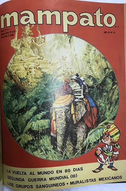 Vol.VII Revista Mampato año III n°92. 1971