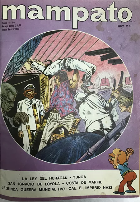 Vol.VIII Revista Mampato año IV n°94. 1971