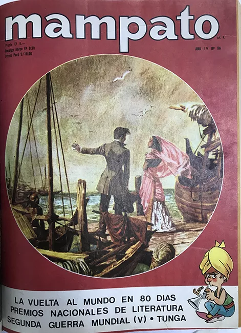 Vol.VIII Revista Mampato año IV n°96. 1971