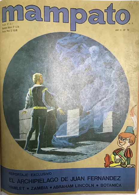 Vol.VIII Revista Mampato año IV n°98. 1971