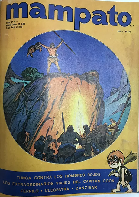 Vol.VIII Revista Mampato año IV n°102. 1971