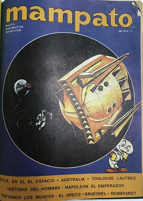 Vol.VIII Revista Mampato año IV n°103. 1972