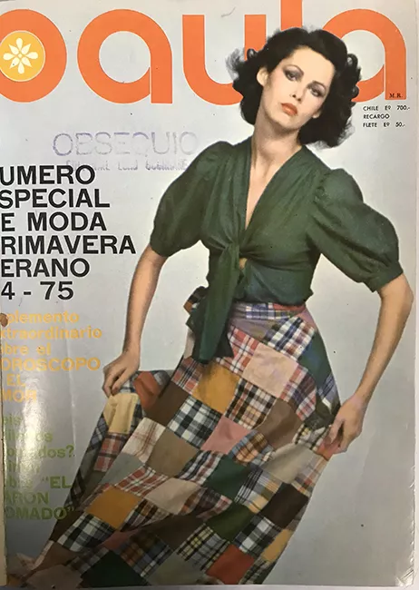 Tomo II Revista Paula n°176 1974