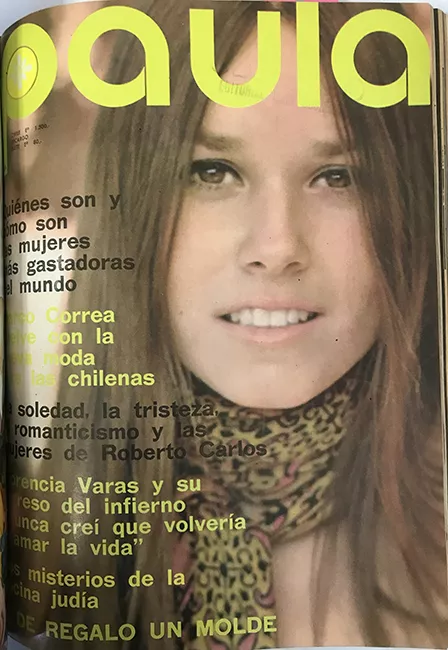 Tomo III Revista Paula n°185 1975