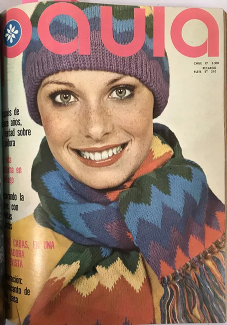 Tomo V Revista Paula n°196 1975