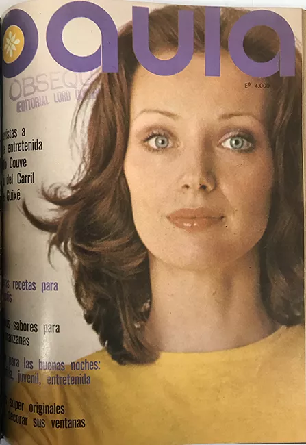 Tomo V Revista Paula n°198 1975