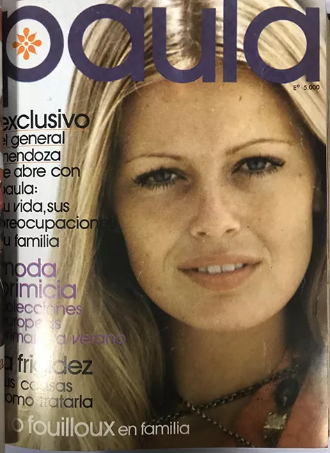 Tomo VI Revista Paula n°201 1975