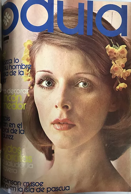 Tomo VI Revista Paula n°203 1975