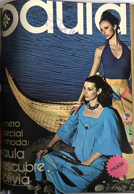 Tomo VI Revista Paula n°204 1975