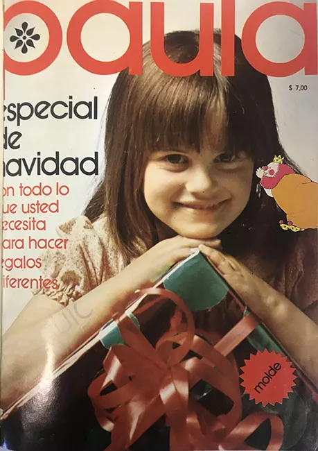 Tomo VII Revista Paula n°206 1975