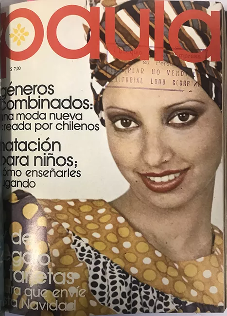 Tomo VII Revista Paula n°207 1975