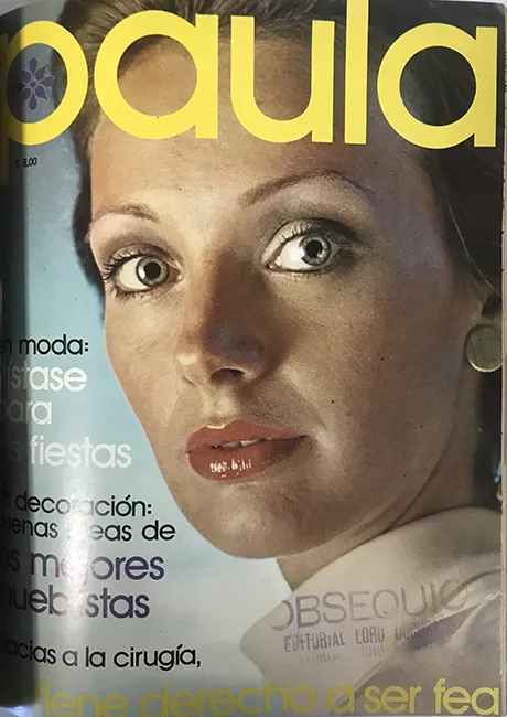 Tomo VII Revista Paula n°208 1975