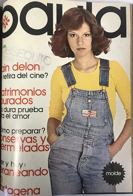 Tomo VII Revista Paula n°210 1976
