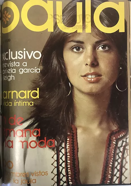 Tomo VII Revista Paula n°211 1976