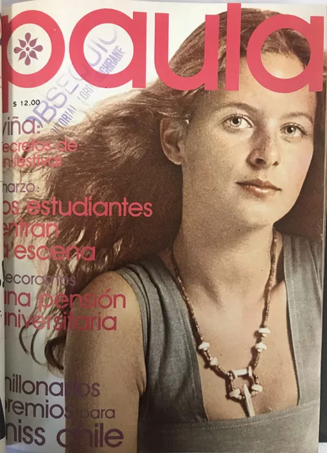 Tomo VIII Revista Paula n°213 1976