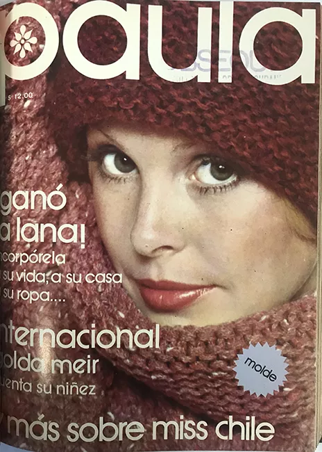 Tomo VIII Revista Paula n°214 1976