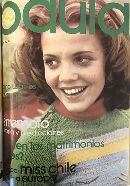 Tomo VIII Revista Paula n°215 1976
