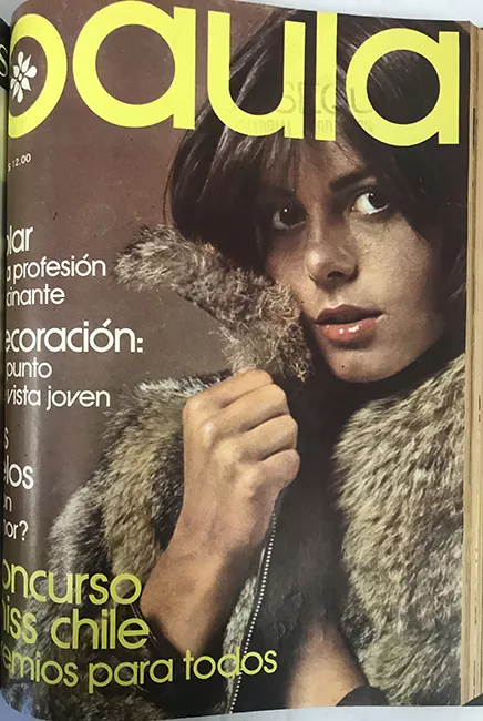 Tomo VIII Revista Paula n°216 1976