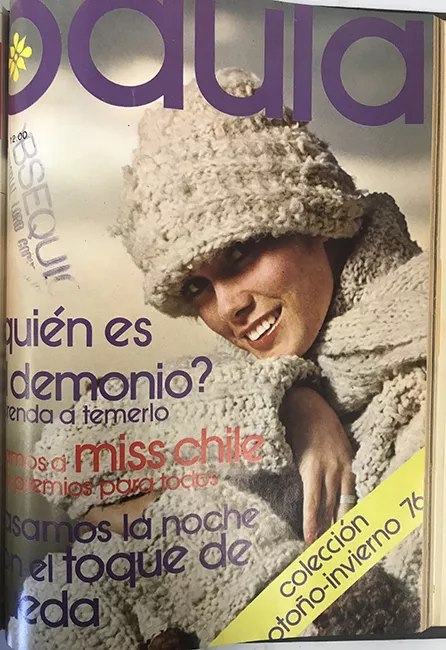 Tomo VIII Revista Paula n°217 1976