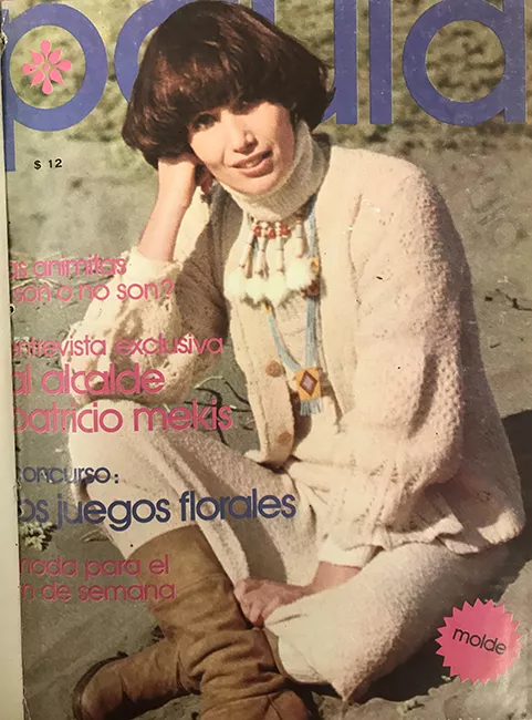 Tomo X Revista Paula n°224 1976