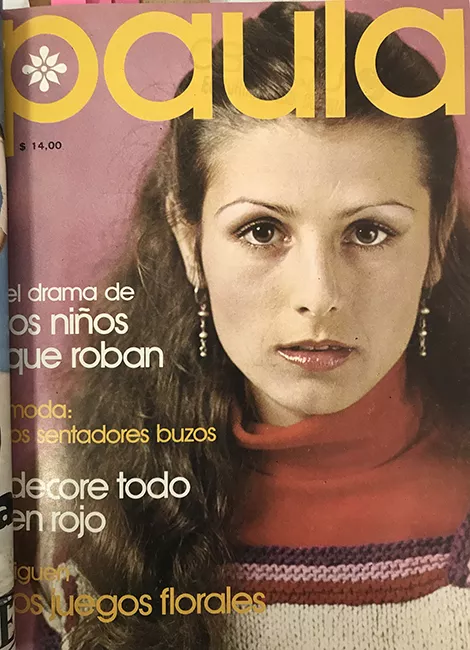 Tomo X Revista Paula n°225 1976