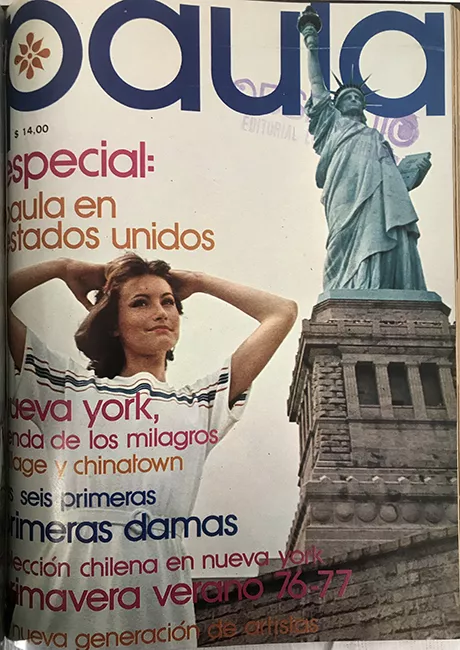Tomo X Revista Paula n°229 1976
