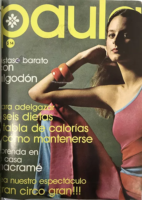 Tomo XI Revista Paula n°231 1976