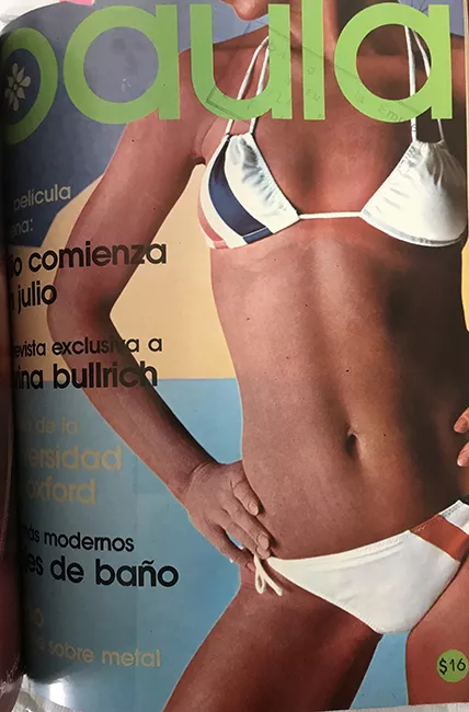 Tomo XI Revista Paula n°234 1976