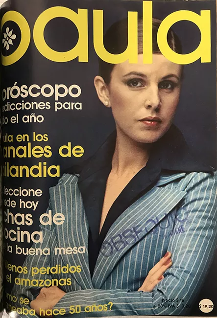 Tomo XI Revista Paula n°235 1977