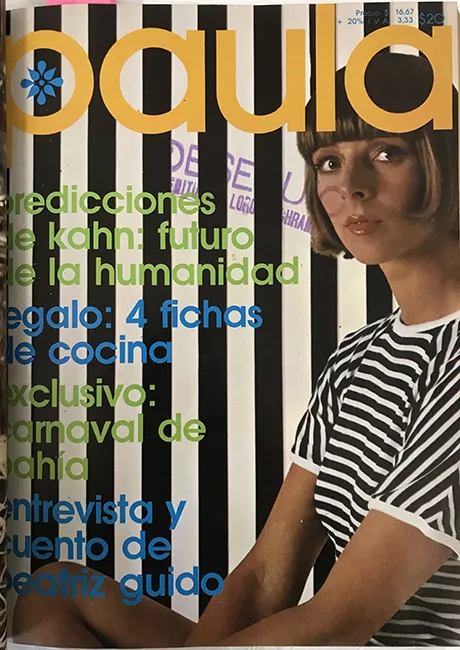 Tomo XII Revista Paula n°237 1977