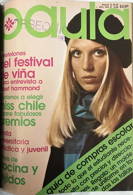 Tomo XII Revista Paula n°239 1977