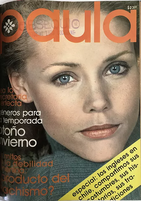 Tomo XII Revista Paula n°240 1977
