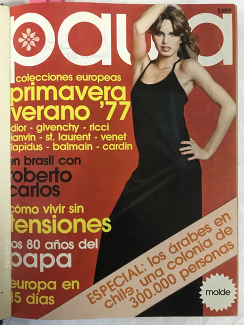 Tomo XV Revista Paula n°254 1977