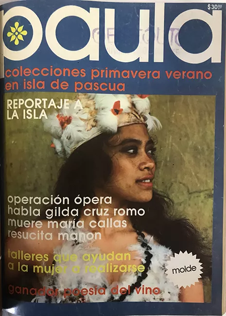 Tomo XV Revista Paula n°256 1977