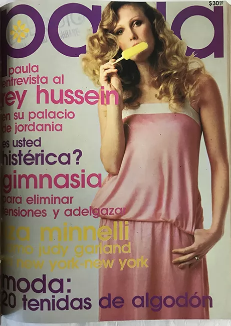 Tomo XV Revista Paula n°257 1977