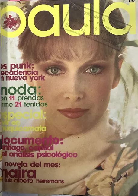 Tomo XX Revista Paula n°279 1978