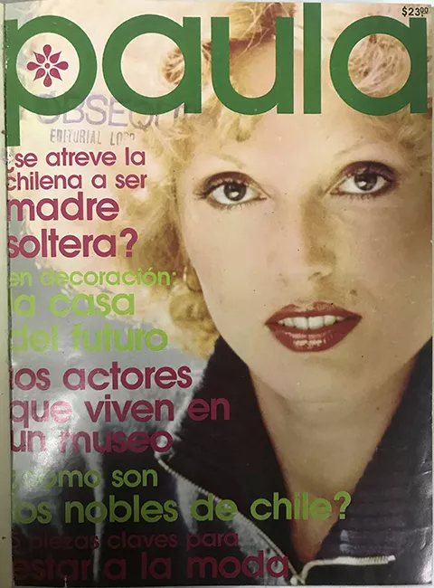 Tomo XIII Revista Paula n°242 1977