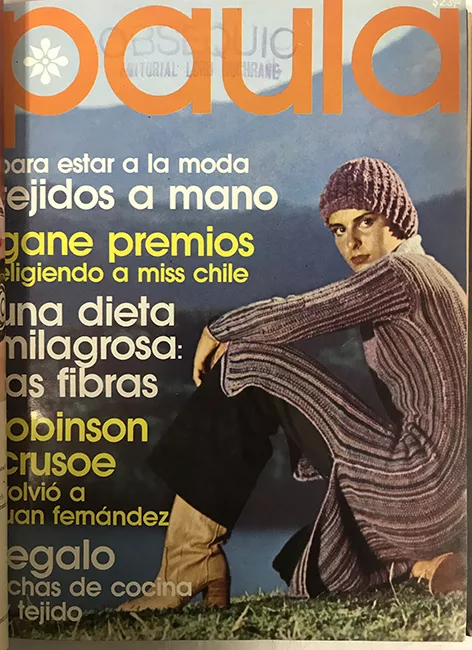 Tomo XIII Revista Paula n°243 1977