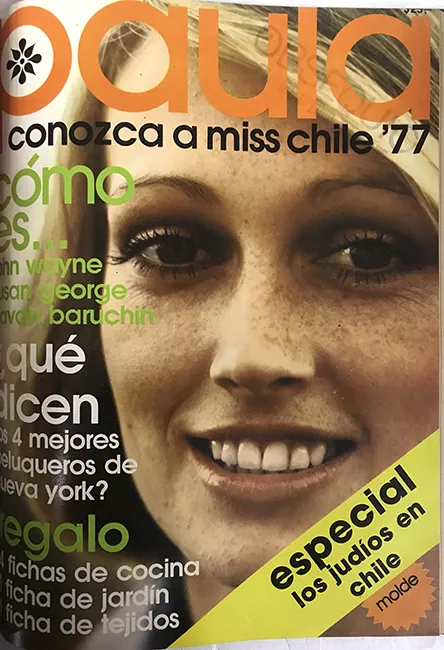 Tomo XIII Revista Paula n°246 1977