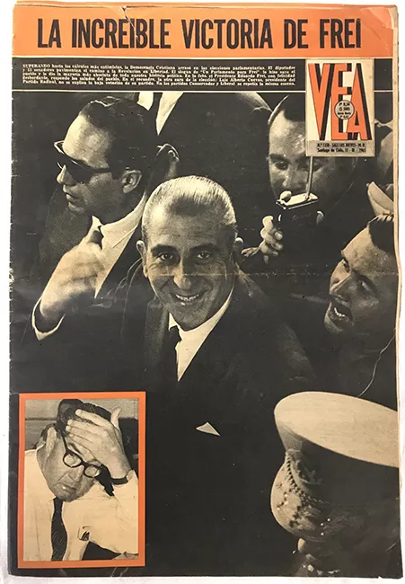 Revista Vea n°1350. Santaigo de Chile, 11 de marzo de 1965