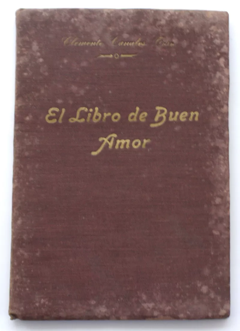 El libro del buen amor