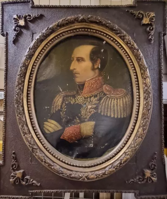 Retrato de Don José Ignacio Zenteno