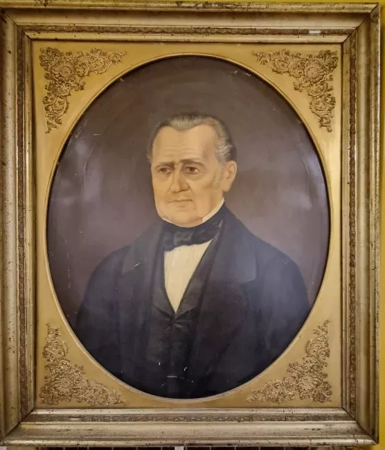 Retrato de Don Joaquín Vicuña Larraín