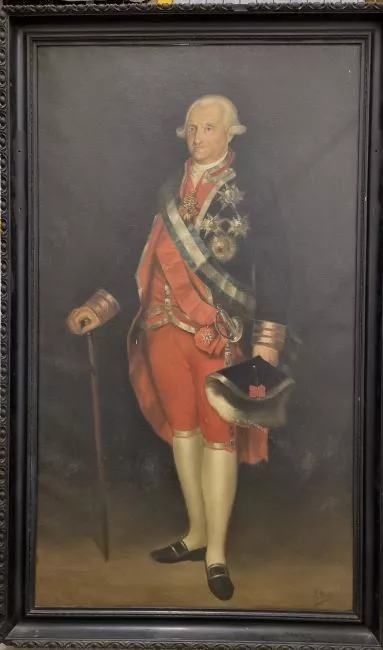 Retrato del Rey Carlos IV de España