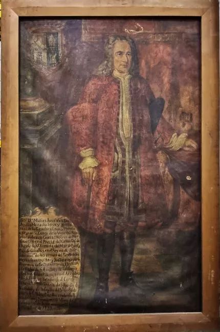 Retrato de Don Matías José Vásquez de Acuña
