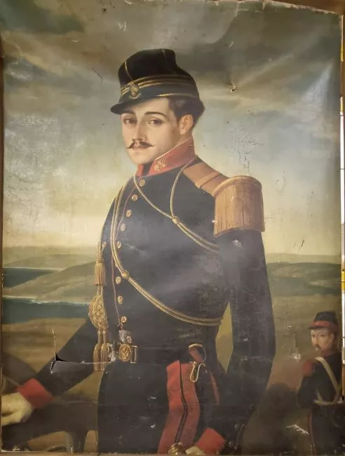 Retrato de Don Salustio Sotomayor y Guzmán