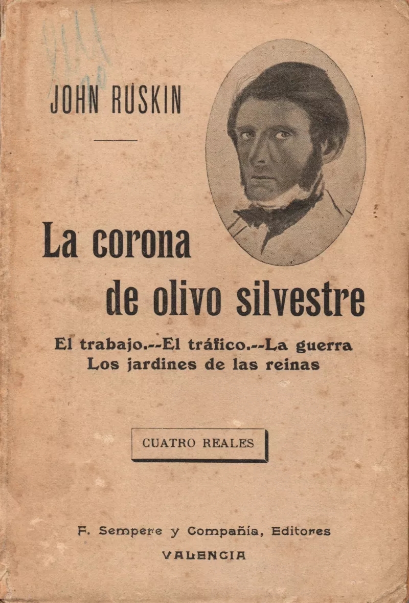 La corona de olivo silvestre