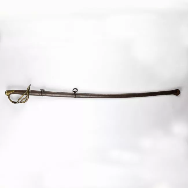 Sable para caballería pesada modelo 1822